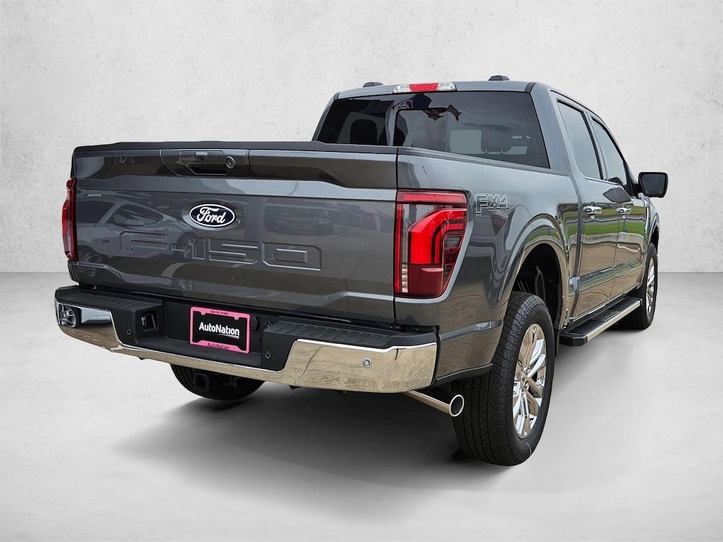 New 2026 Ford F-150 LARIAT Truck SuperCrew Cab
