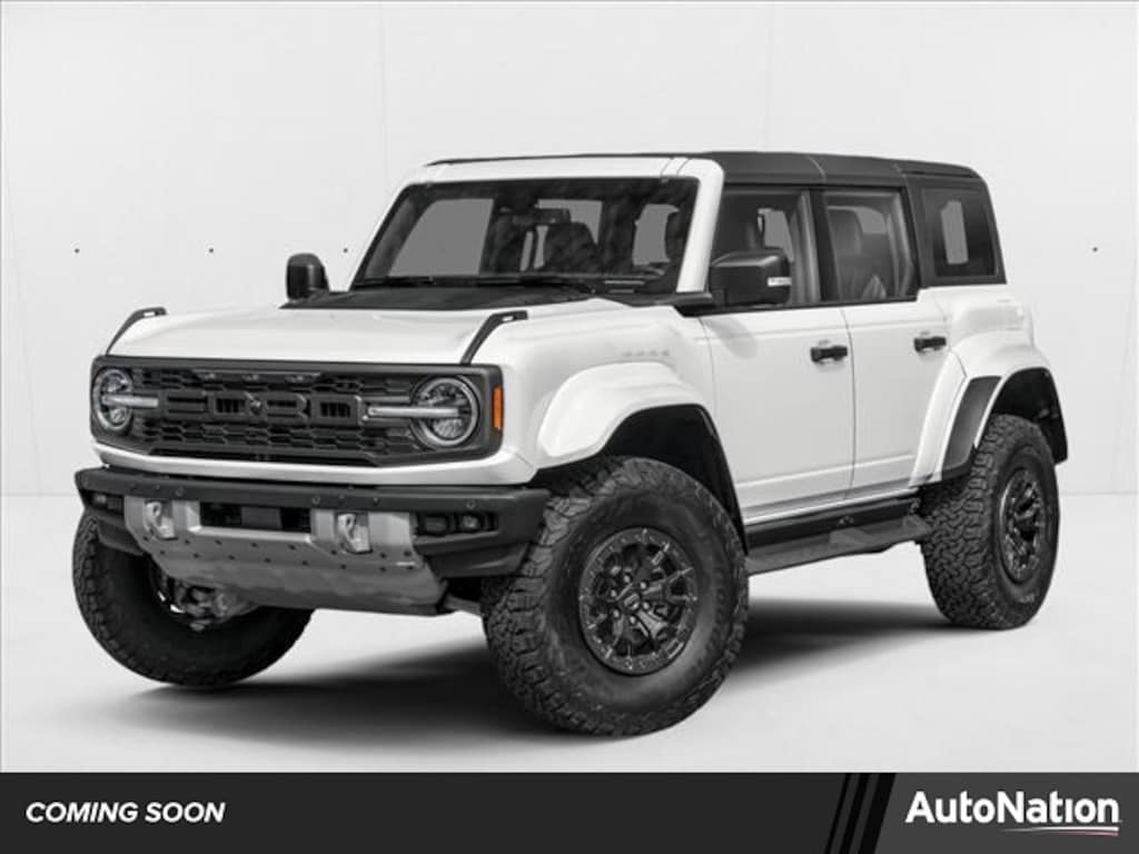 New 2026 Ford Bronco Raptor SUV