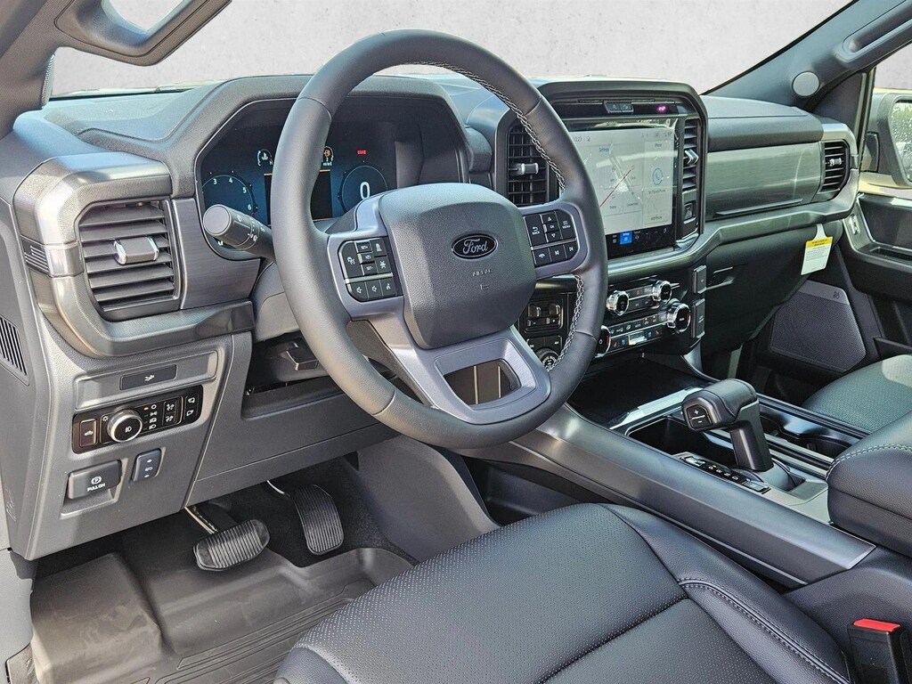 New 2026 Ford F-150 LARIAT Truck SuperCrew Cab