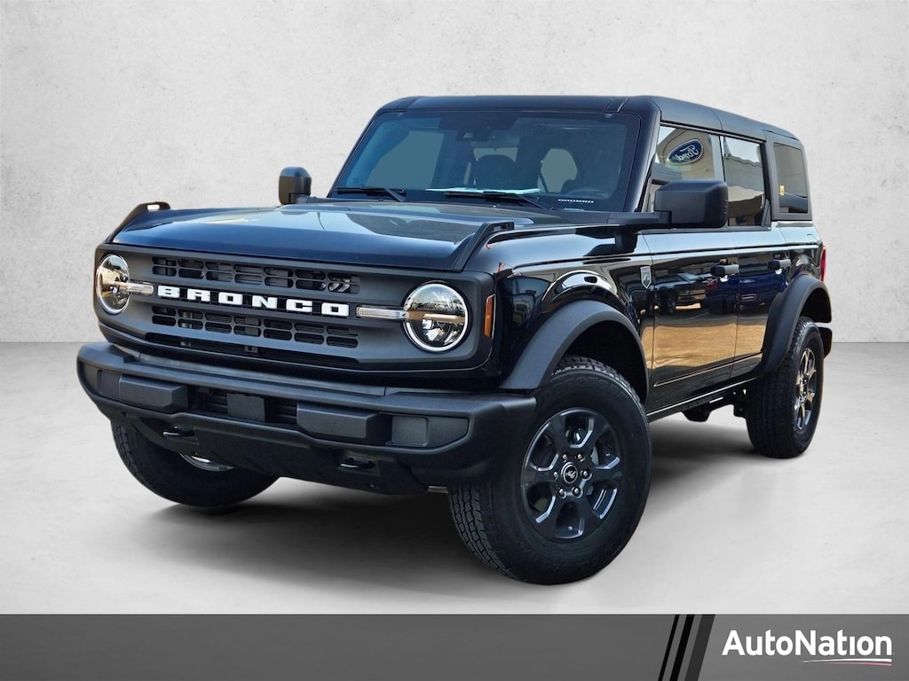 New 2026 Ford Bronco Big Bend SUV