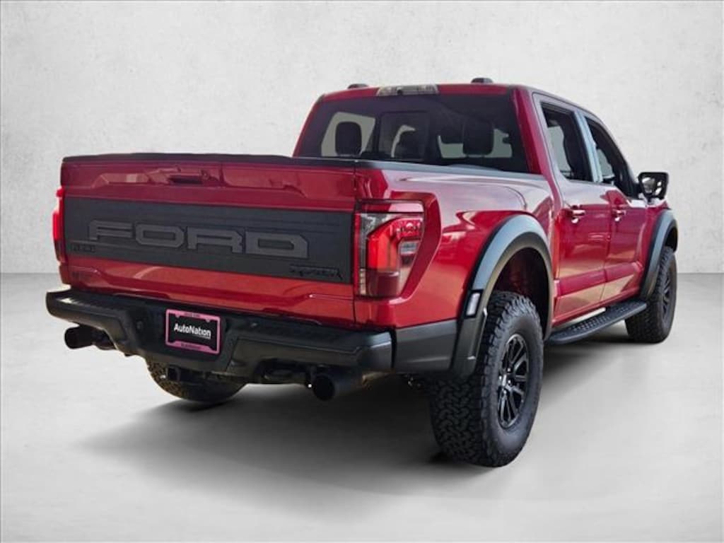 New 2025 Ford F-150 Raptor Truck SuperCrew Cab