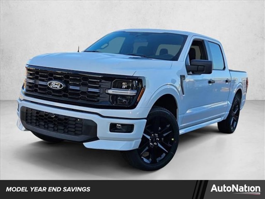 New 2025 Ford F-150 STX Truck SuperCrew Cab