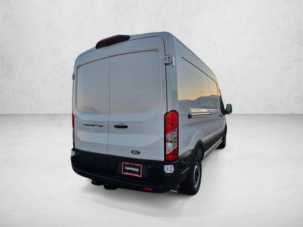 New 2026 Ford Transit-250 Cargo Van Medium Roof Van
