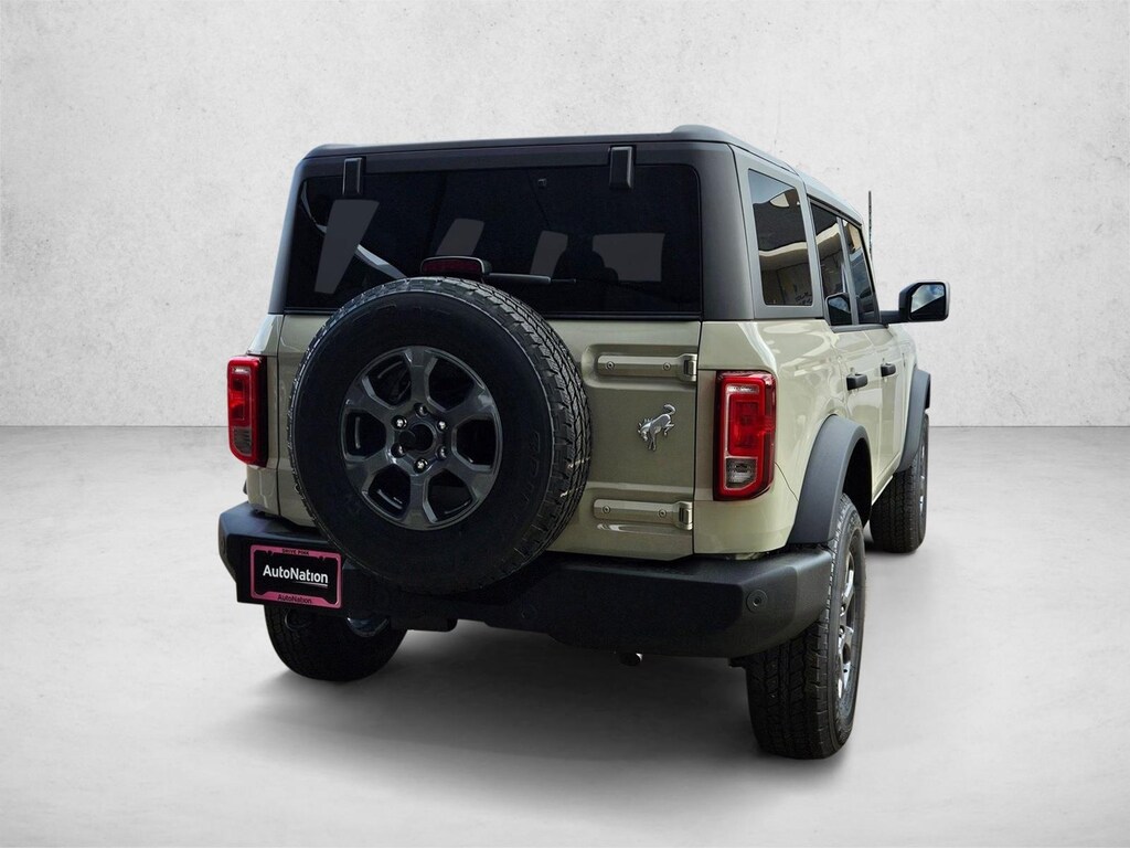 New 2026 Ford Bronco Big Bend SUV