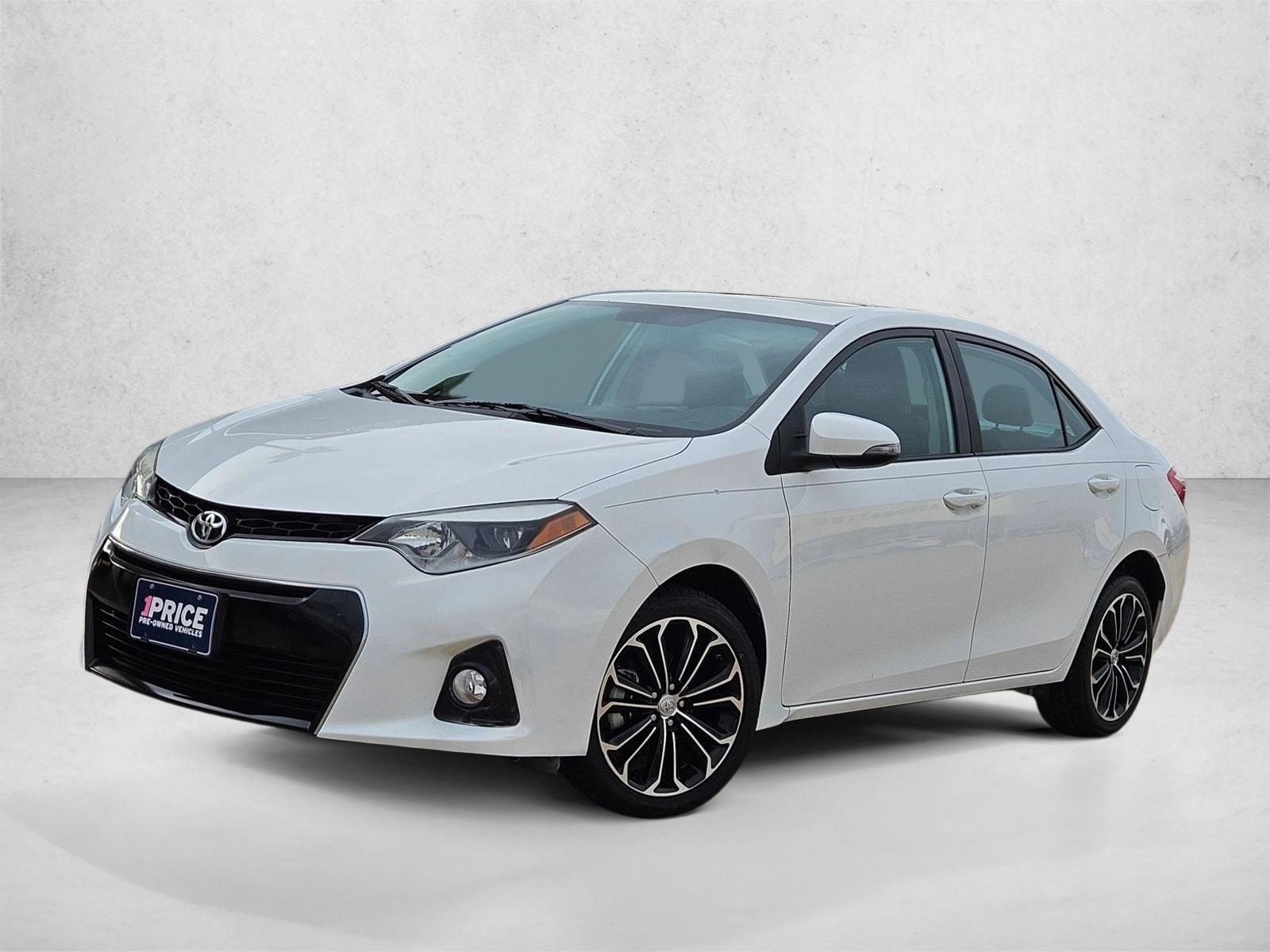 2015 Toyota Corolla S Premium