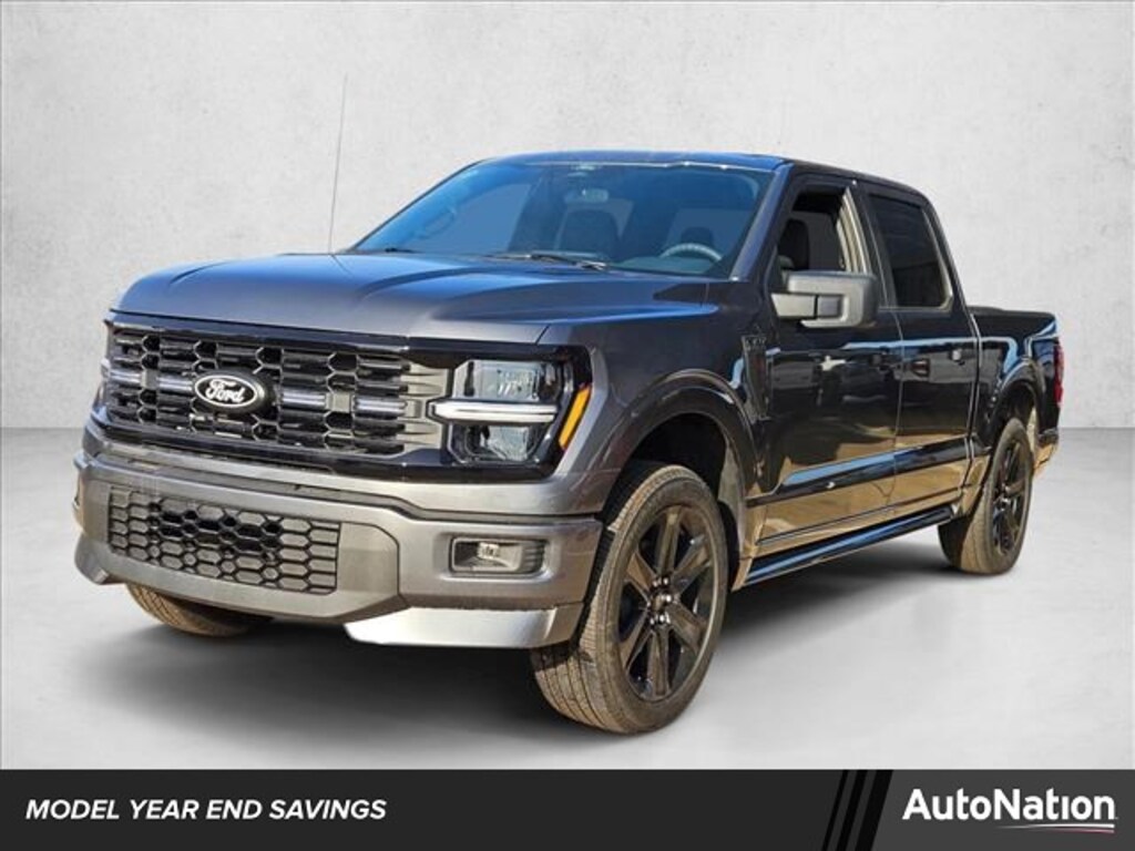 New 2025 Ford F-150 STX Truck SuperCrew Cab