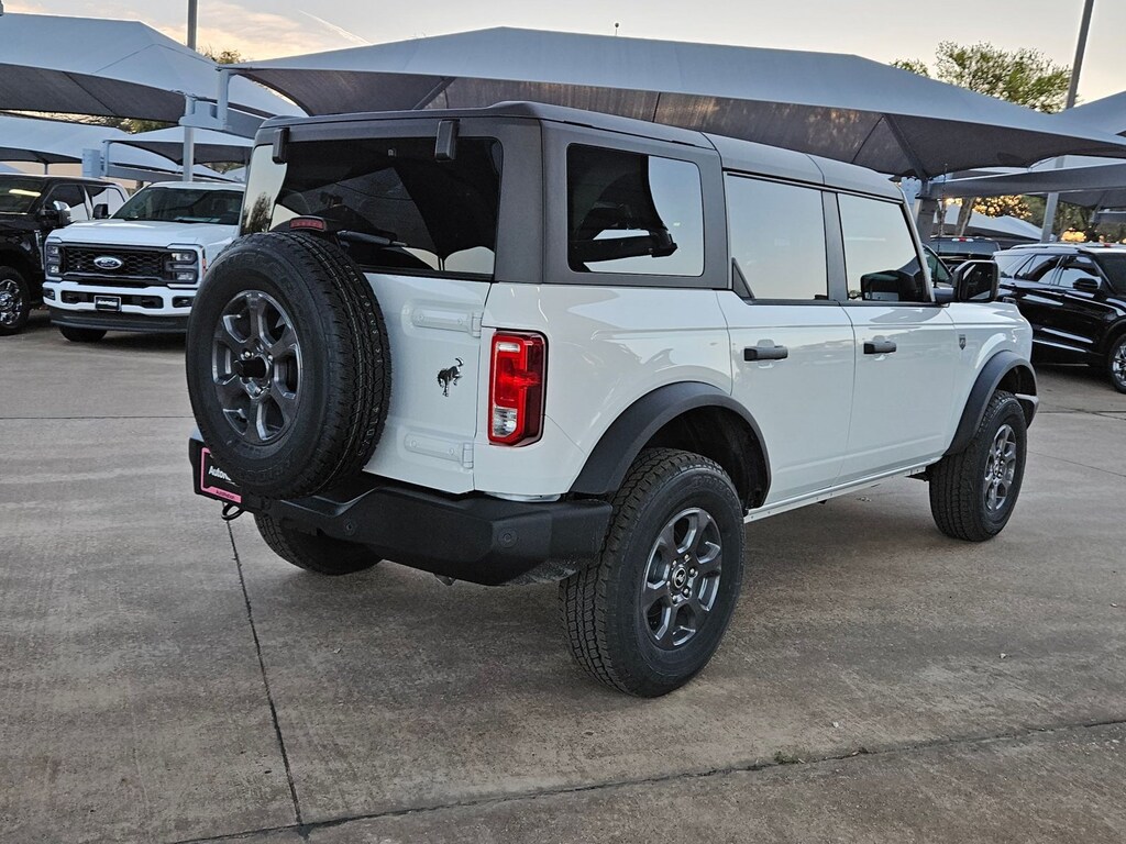 New 2026 Ford Bronco Big Bend SUV