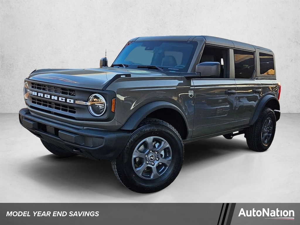 New 2025 Ford Bronco Big Bend SUV