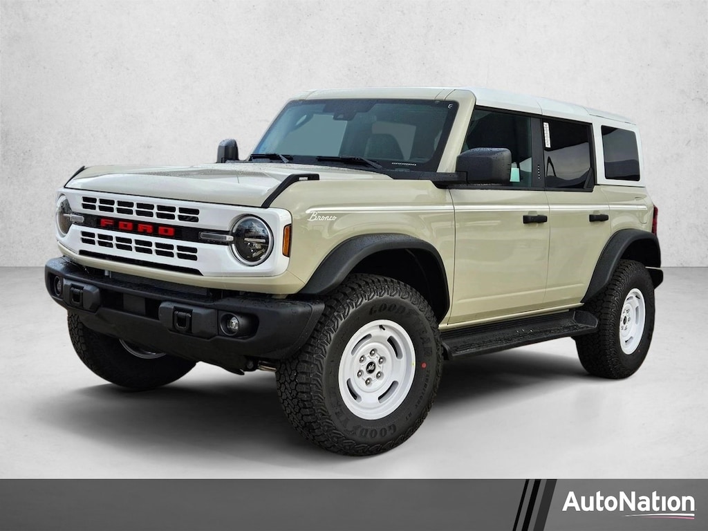 New 2026 Ford Bronco Heritage Edition SUV