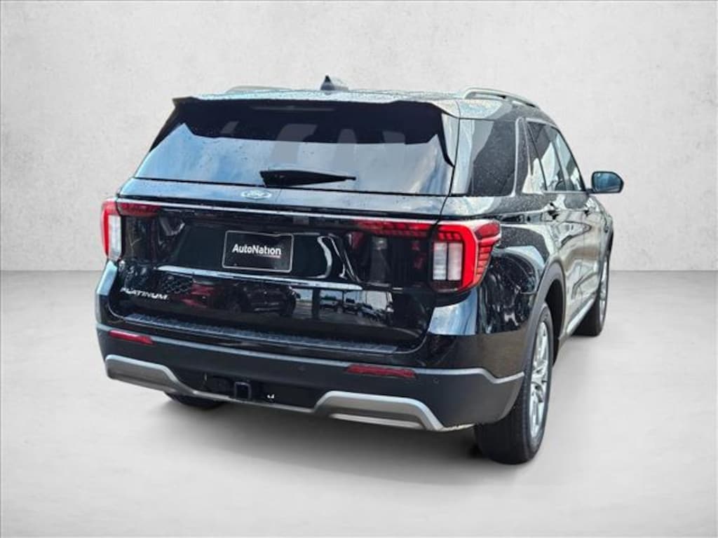 New 2026 Ford Explorer Platinum SUV