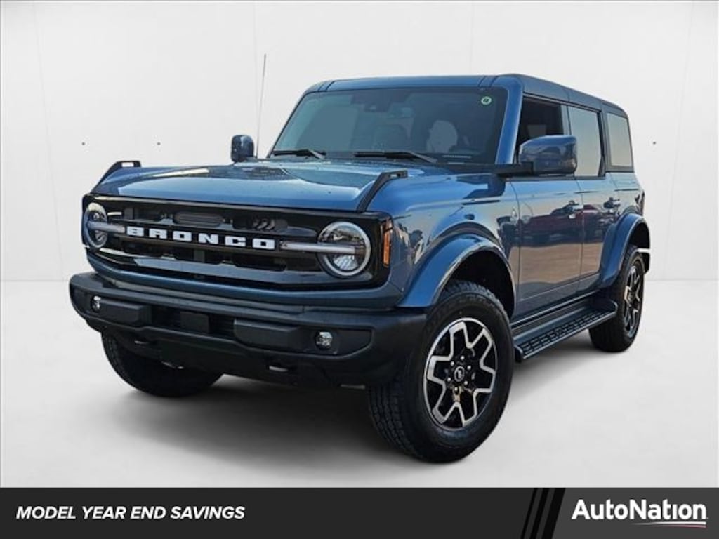 New 2025 Ford Bronco Outer Banks SUV