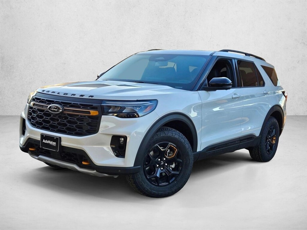 New 2026 Ford Explorer Tremor SUV