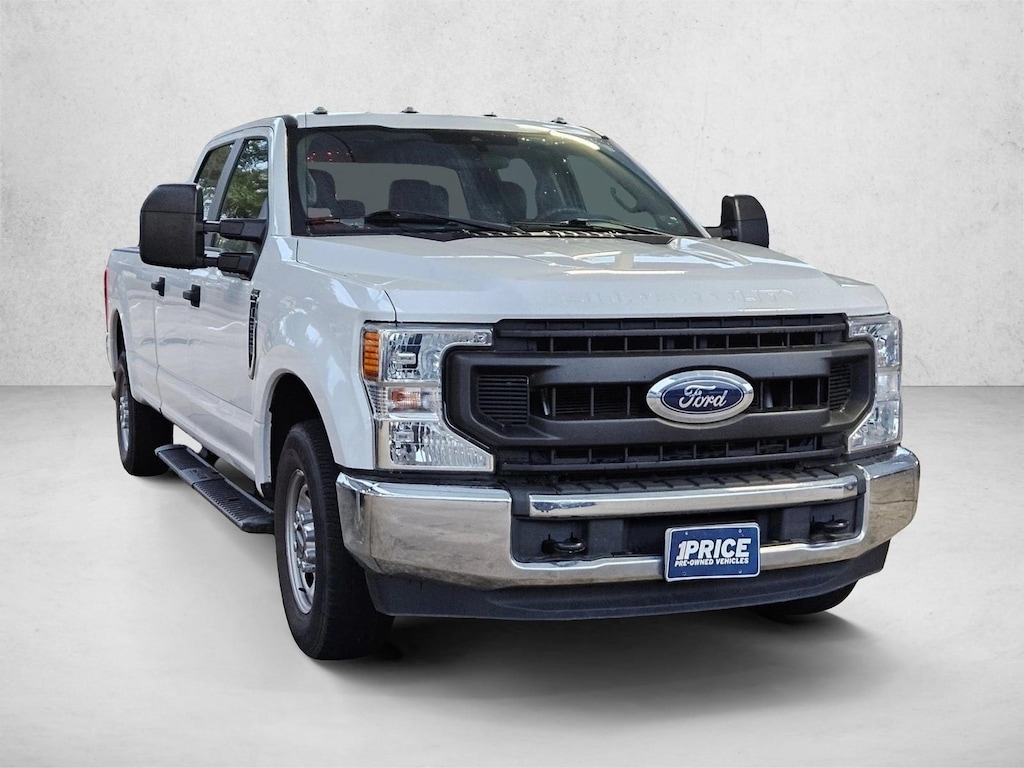 Used 2021 Ford F-250 XL Truck Crew Cab