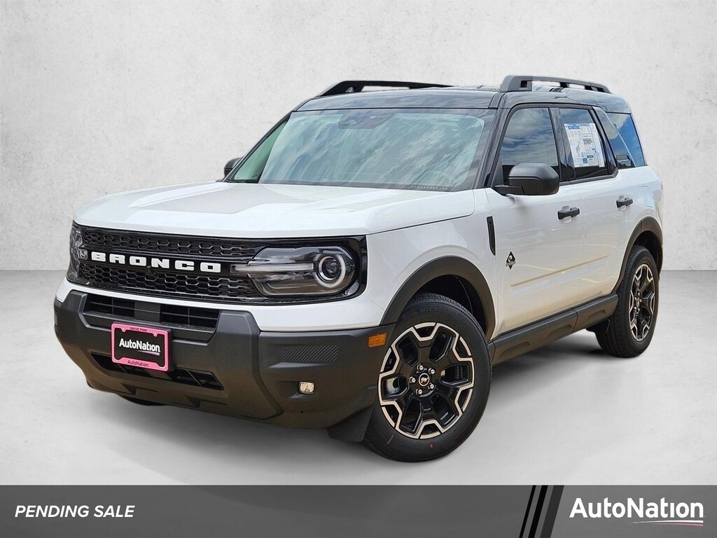 New 2026 Ford Bronco Sport Outer Banks SUV