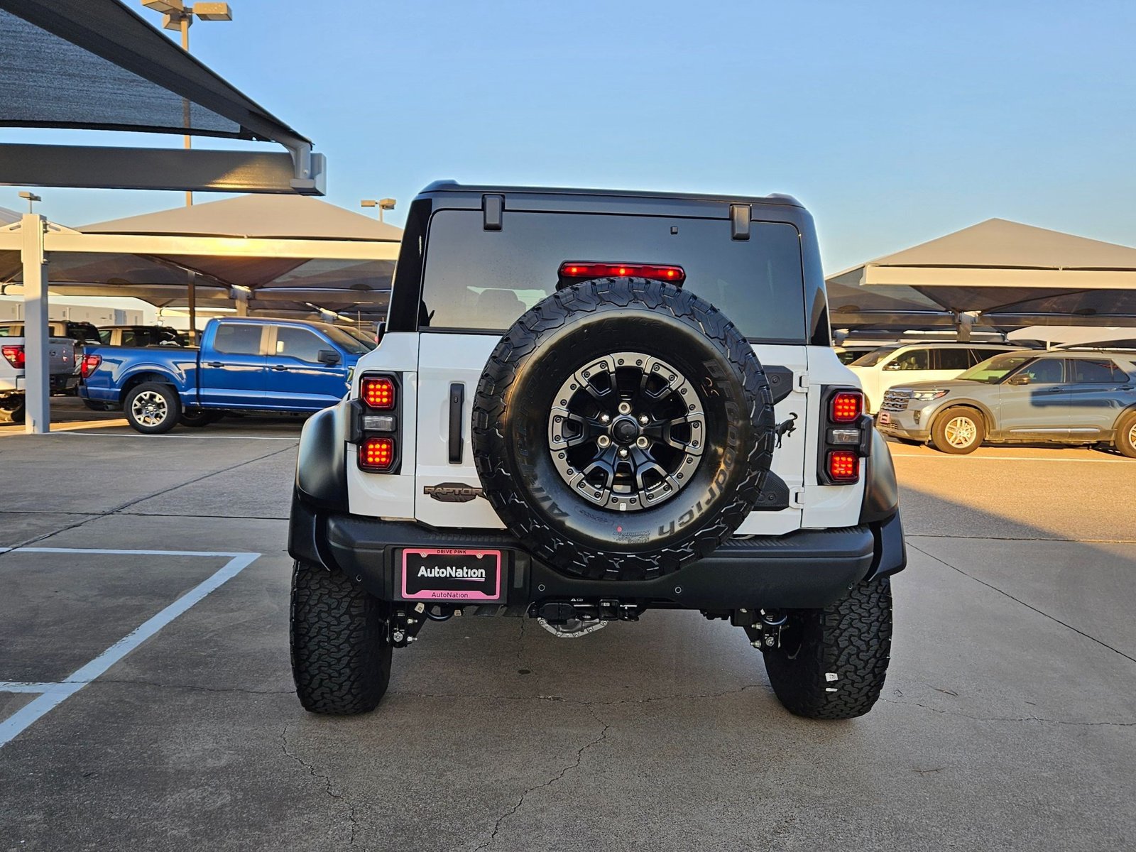 2025 Ford Bronco 4-Door Raptor - Photo 8