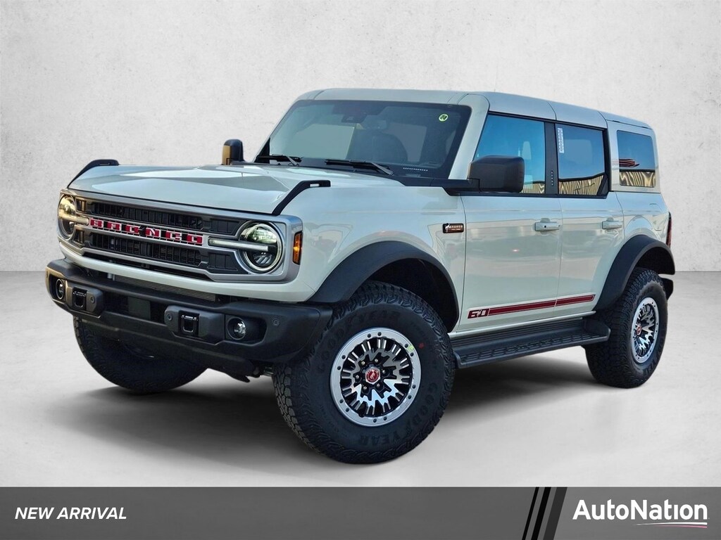 New 2026 Ford Bronco Outer Banks SUV