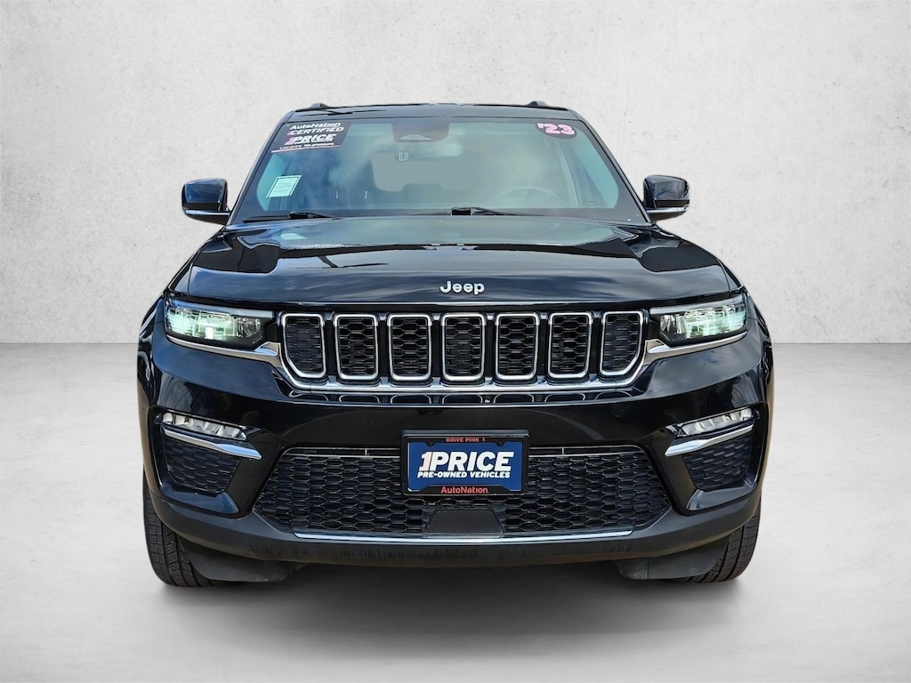 Used 2023 Jeep Grand Cherokee Limited SUV
