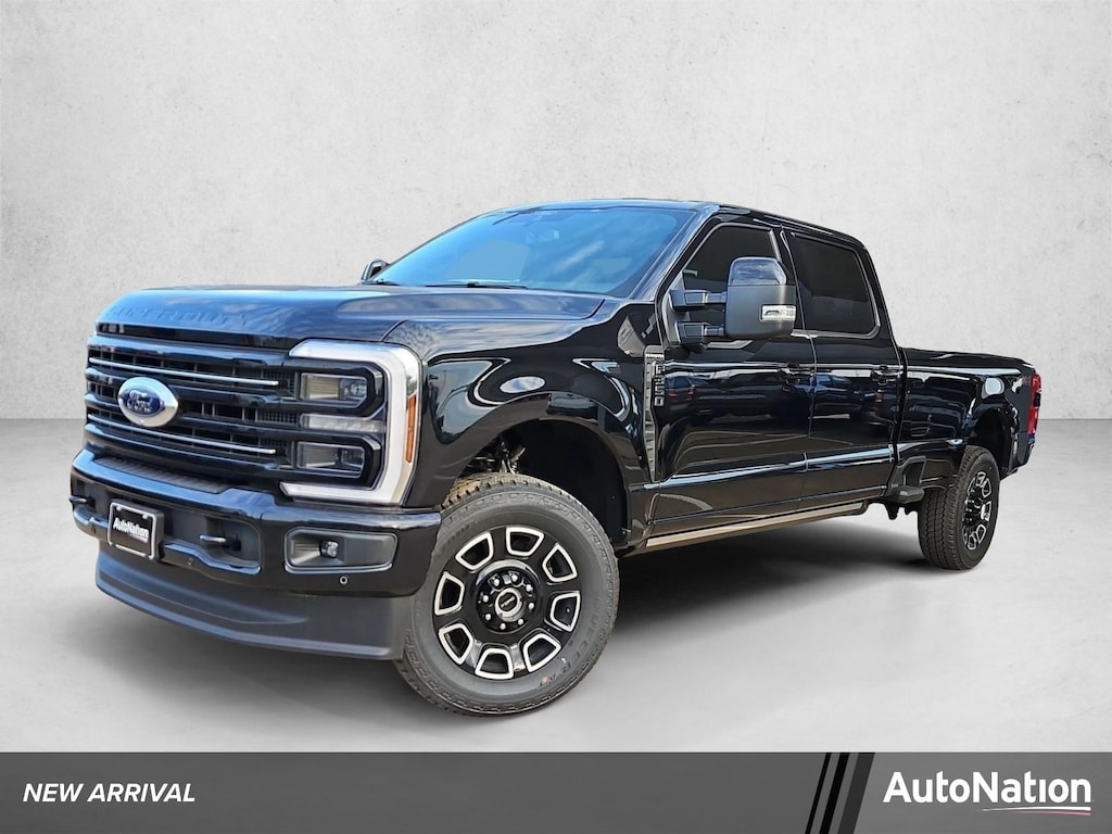 New 2026 Ford F-350 Platinum Truck Crew Cab