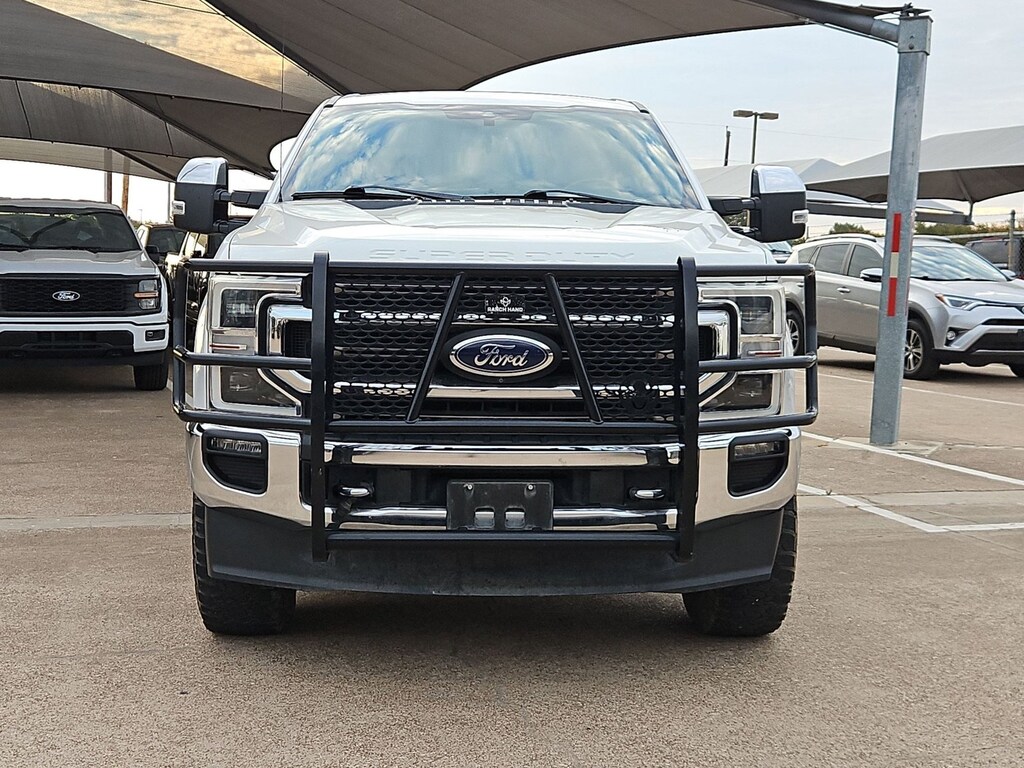 Used 2020 Ford F-350 King Ranch Truck Crew Cab