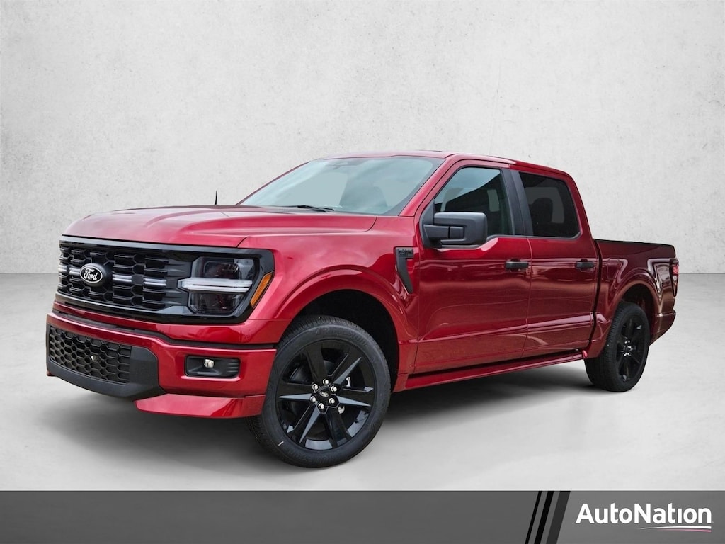 New 2026 Ford F-150 STX Truck SuperCrew Cab