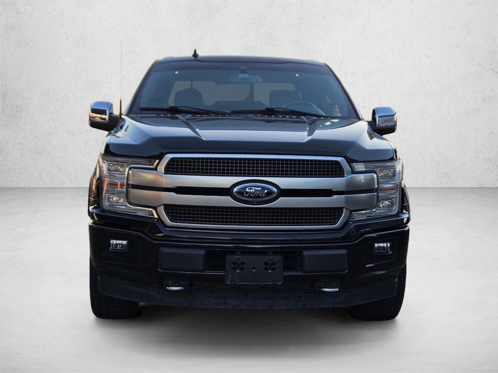 Used 2019 Ford F-150 Platinum Truck SuperCrew Cab
