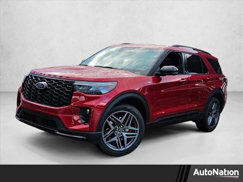 New 2026 Ford Explorer ST-Line SUV