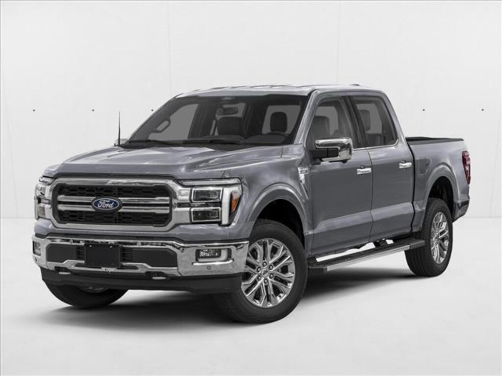 New 2025 Ford F-150 LARIAT Truck SuperCrew Cab
