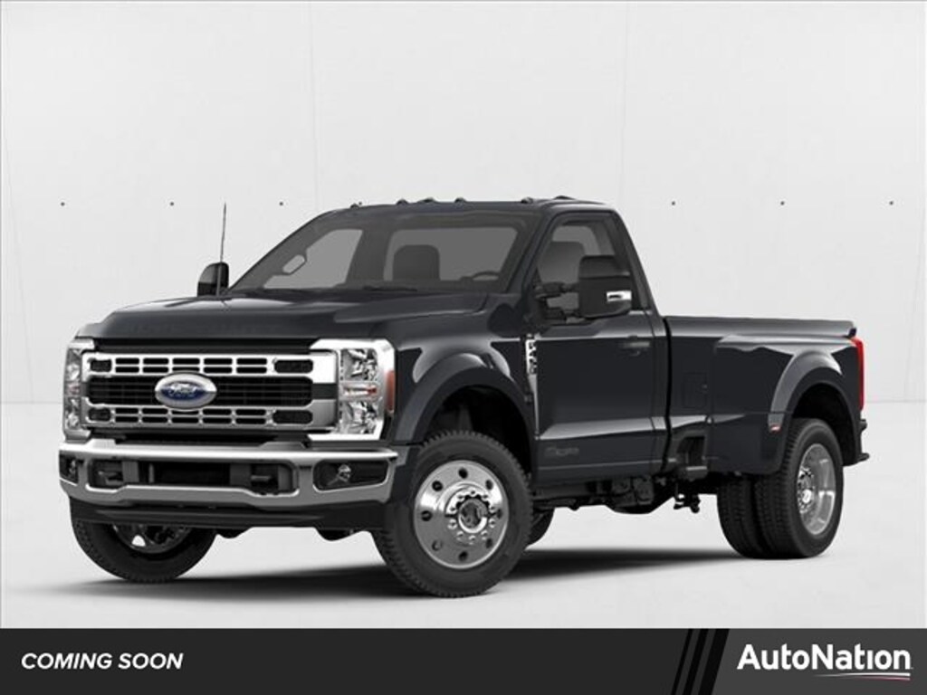New 2026 Ford F-450 XLT Truck Regular Cab