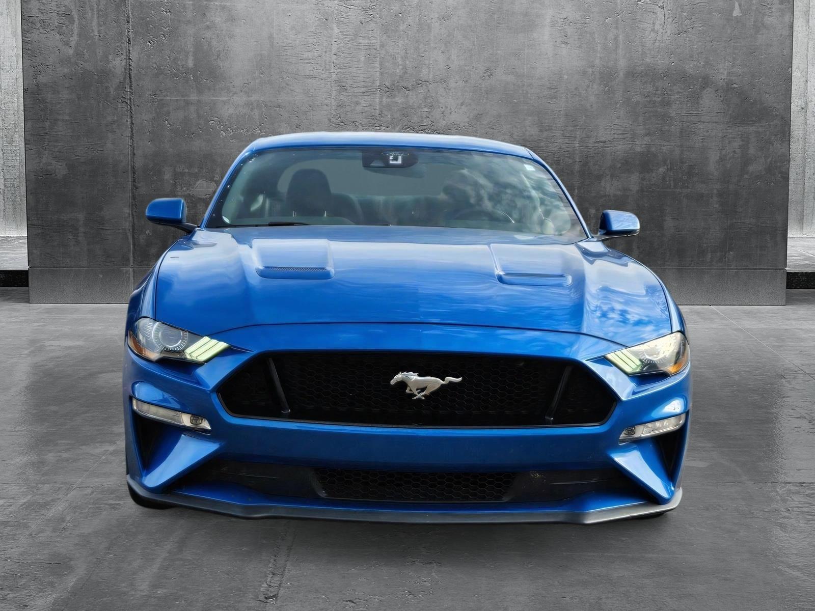 Used 2021 Ford Mustang GT with VIN 1FA6P8CF9M5133908 for sale in Fort Worth, TX
