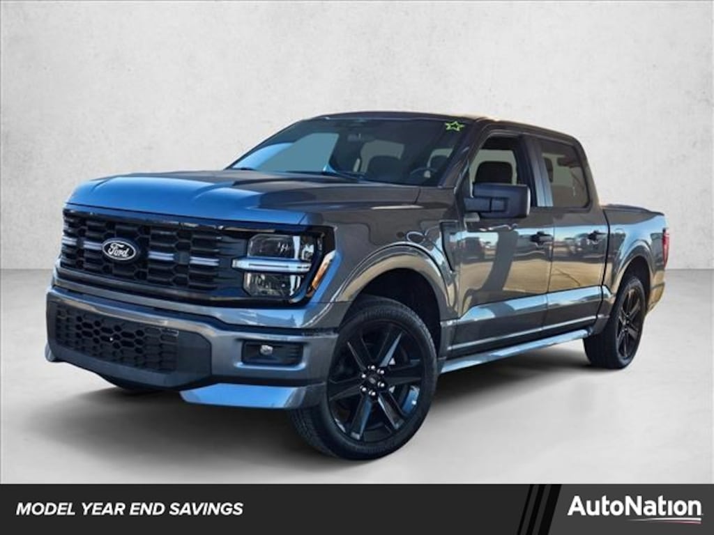 New 2025 Ford F-150 STX Truck SuperCrew Cab