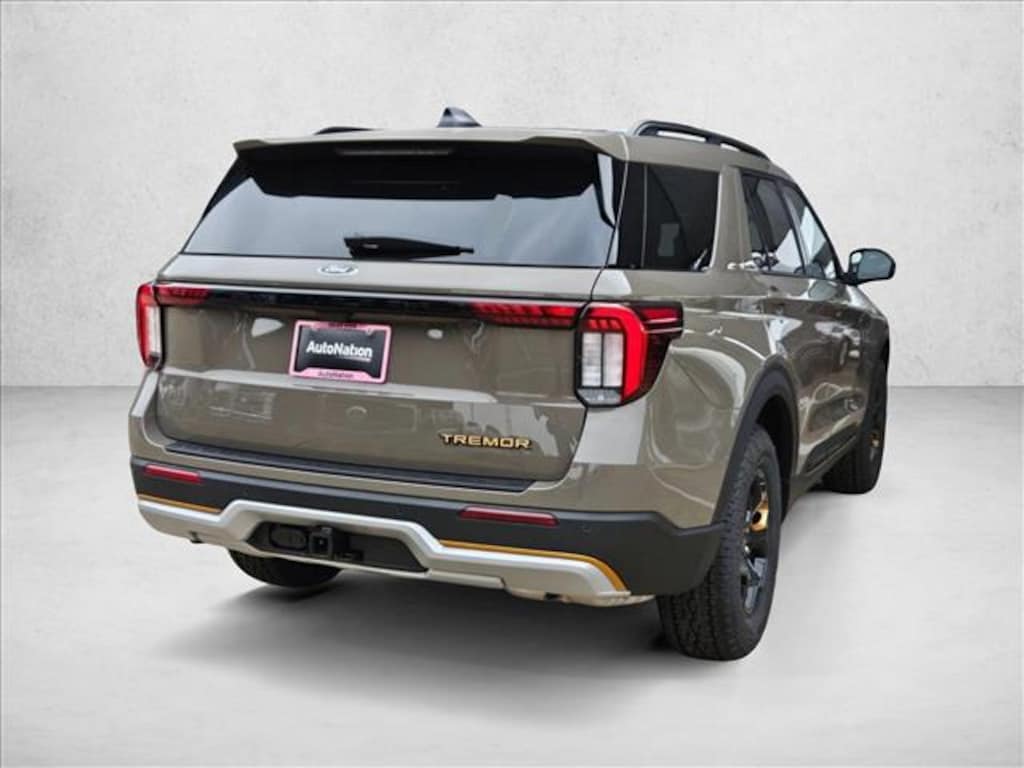New 2026 Ford Explorer Tremor SUV