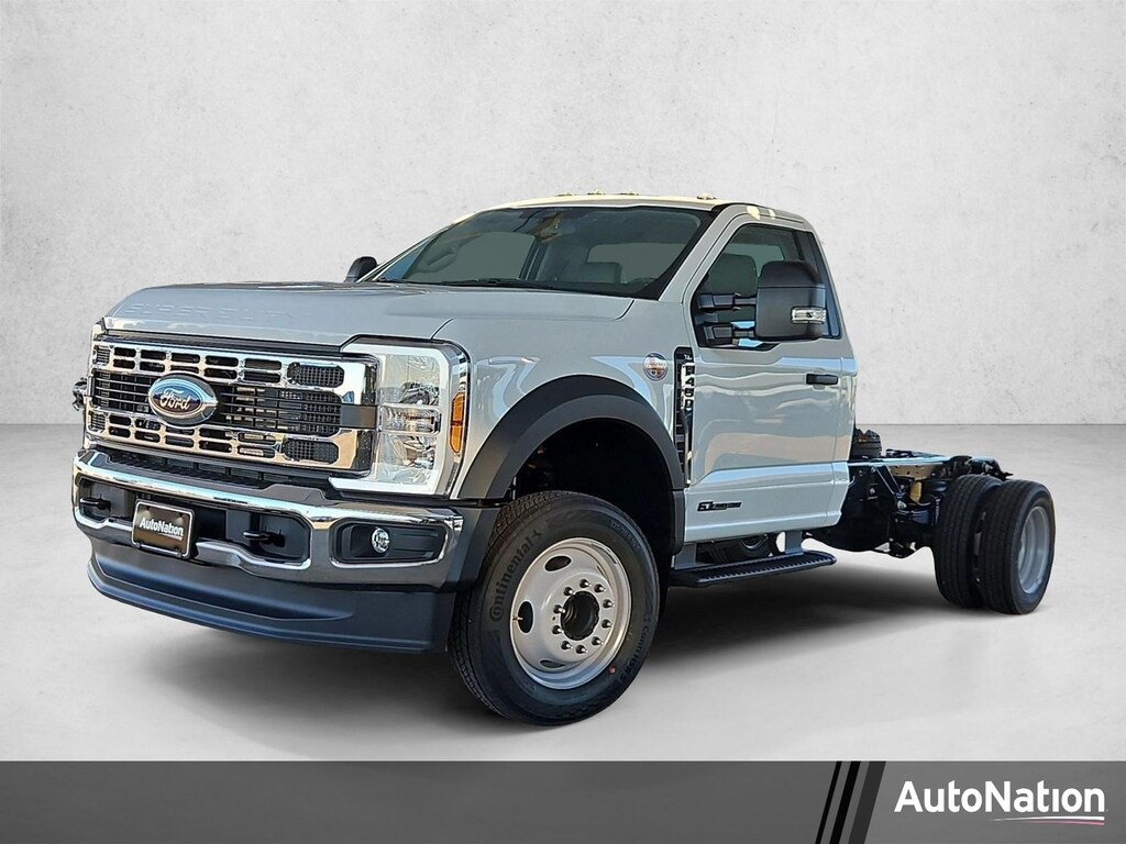 New 2026 Ford F-450 Chassis XL Truck Regular Cab