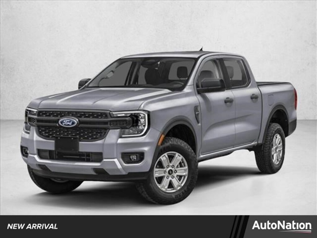New 2025 Ford Ranger XLT Truck SuperCrew