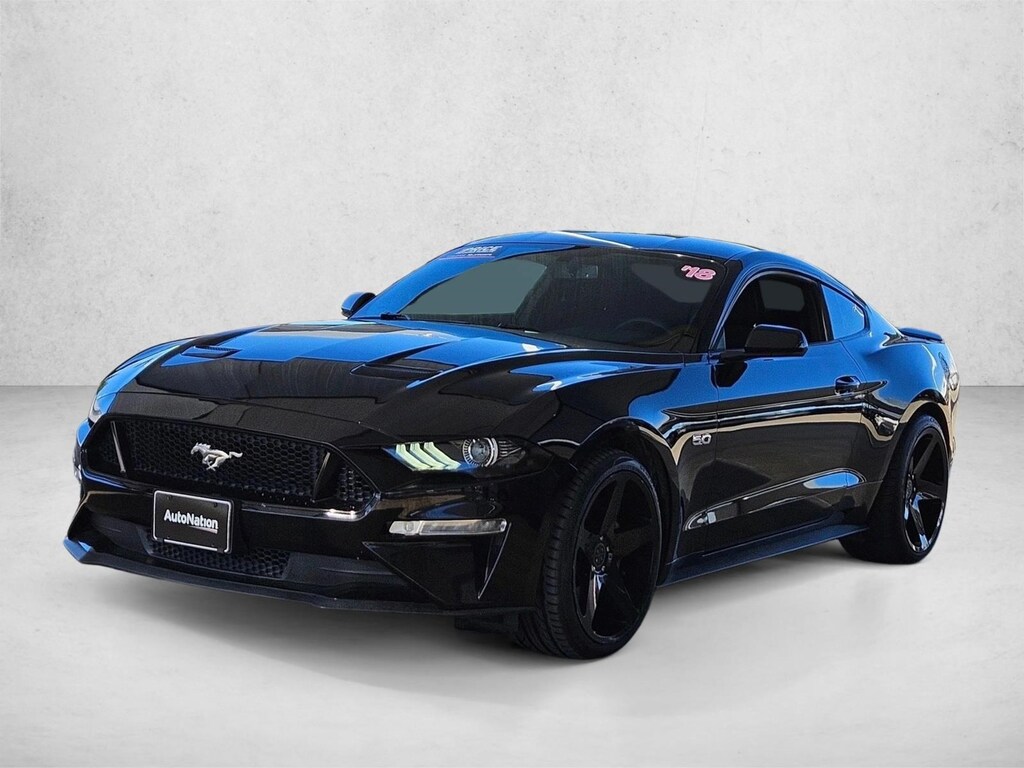Used 2018 Ford Mustang GT Coupe