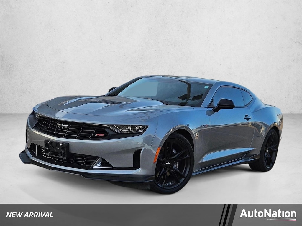 Certified 2023 Chevrolet Camaro LT1 Coupe