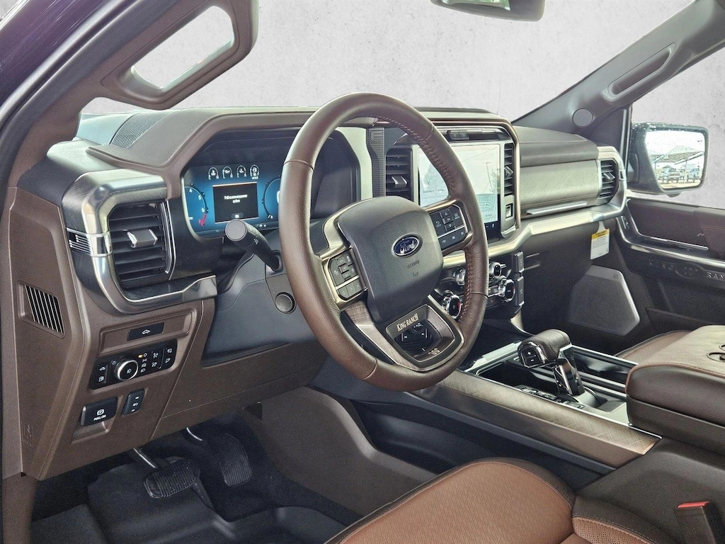New 2026 Ford F-150 King Ranch Truck SuperCrew Cab