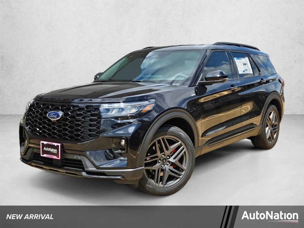 New 2026 Ford Explorer ST-Line SUV