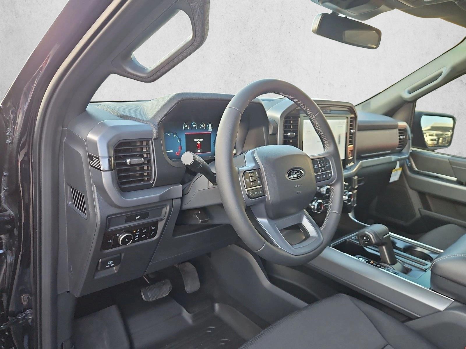 New 2026 Ford F-150 XLT Truck SuperCrew Cab