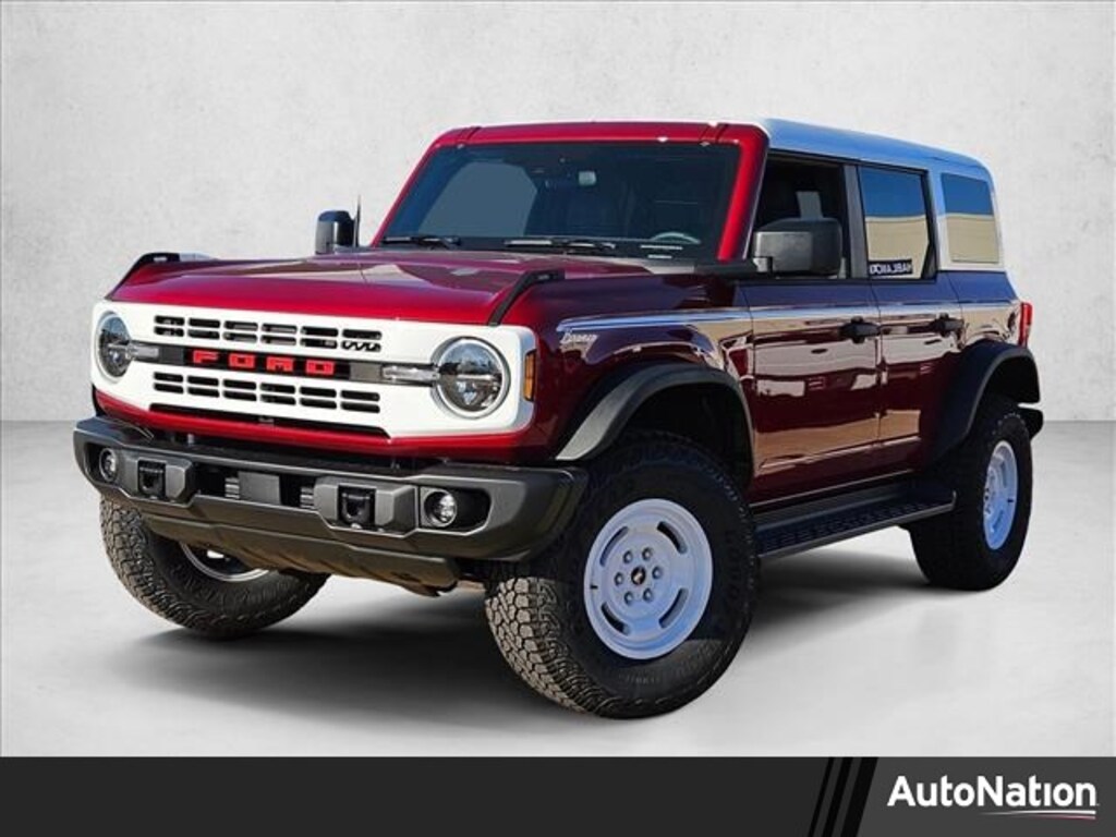New 2025 Ford Bronco Heritage Edition SUV