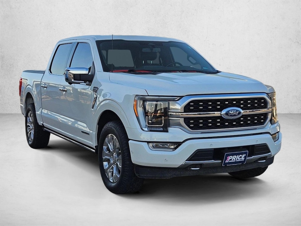 Used 2021 Ford F-150 Platinum Truck SuperCrew Cab