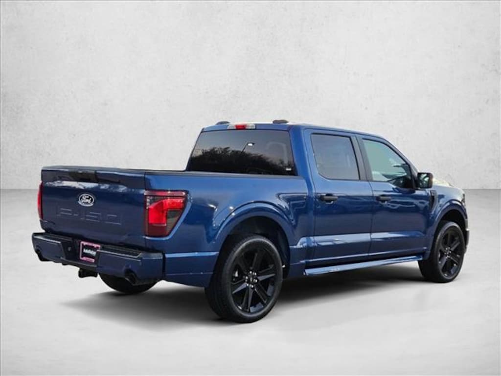 New 2025 Ford F-150 STX Truck SuperCrew Cab