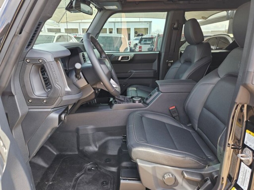 New 2025 Ford Bronco Big Bend SUV