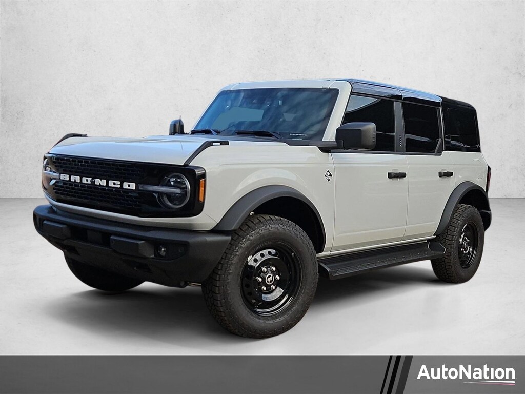 New 2026 Ford Bronco Outer Banks SUV