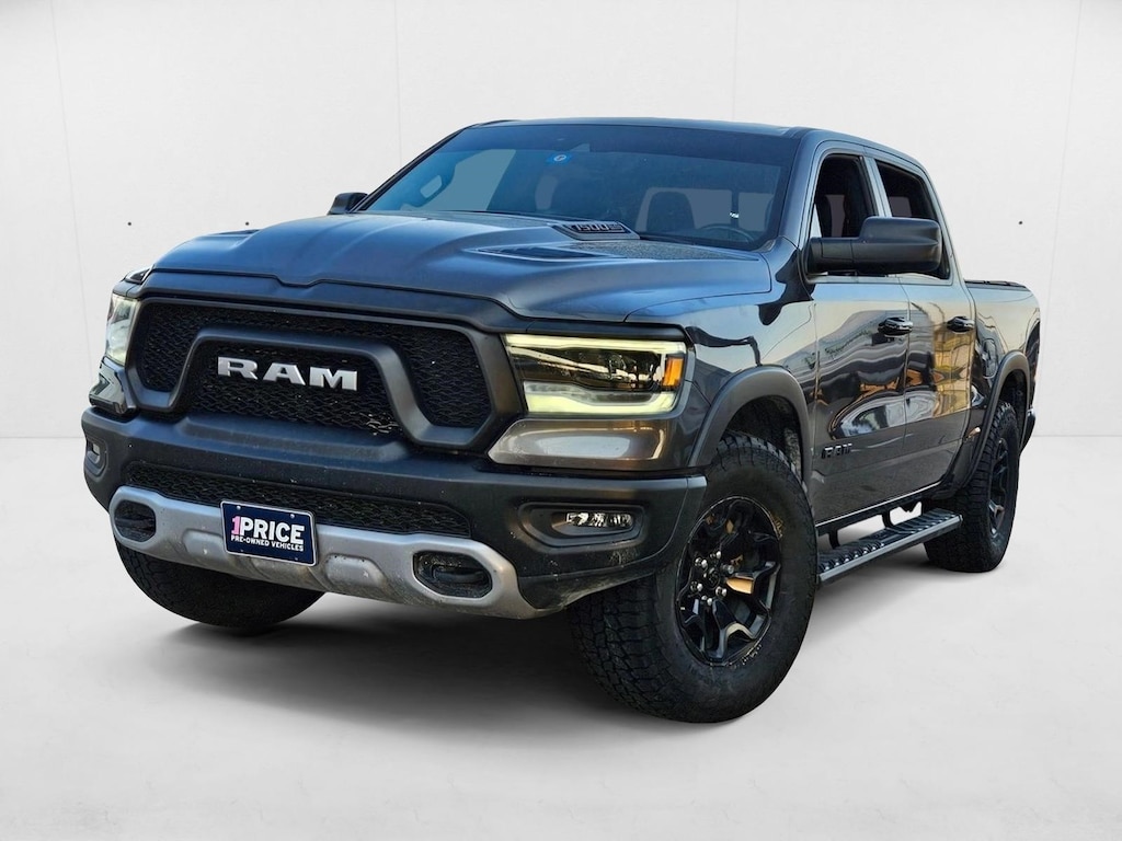 Used 2021 Ram 1500 Rebel Truck Crew Cab