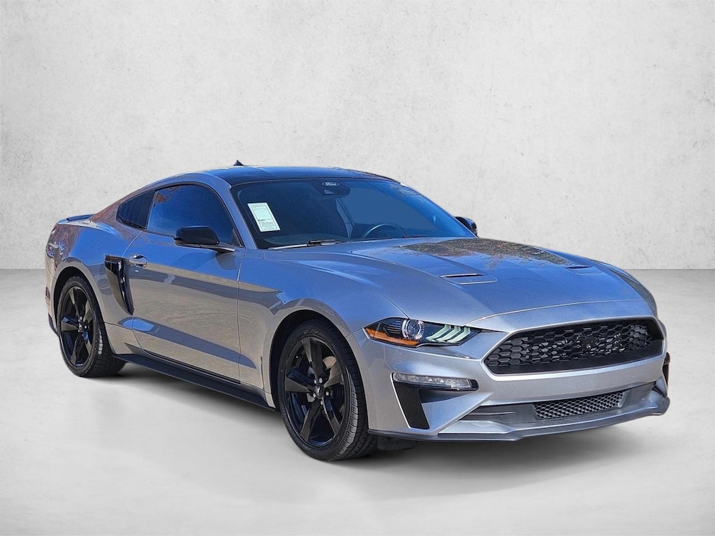 Used 2022 Ford Mustang EcoBoost Premium Coupe