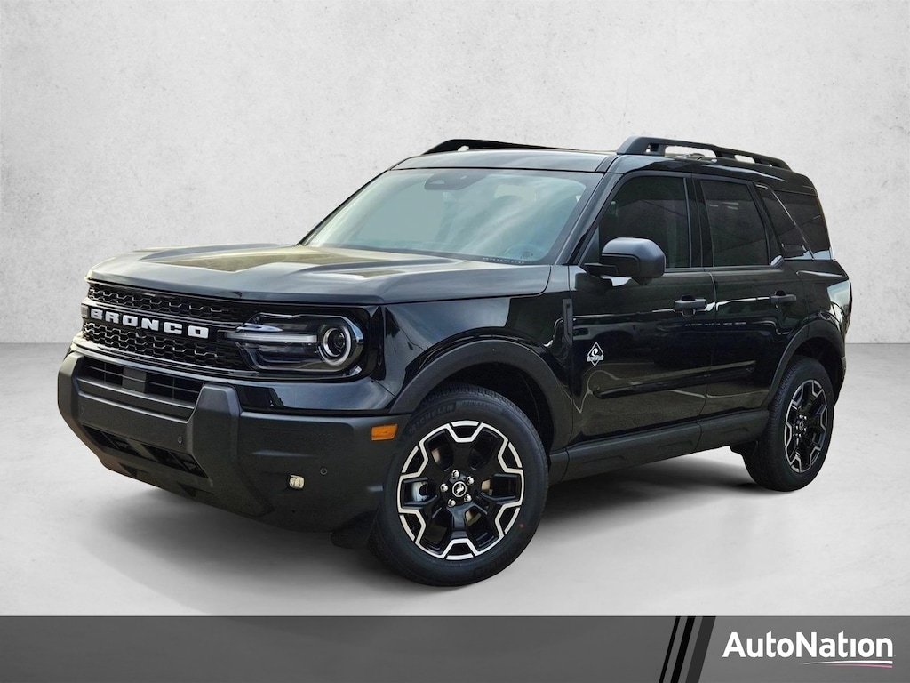 New 2026 Ford Bronco Sport Outer Banks SUV