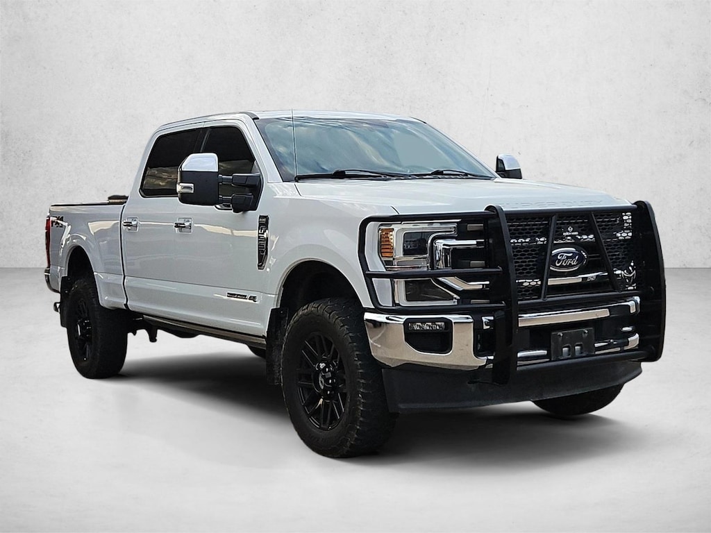 Used 2020 Ford F-350 King Ranch Truck Crew Cab