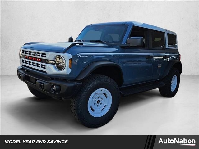 2025 Ford Bronco 4-Door