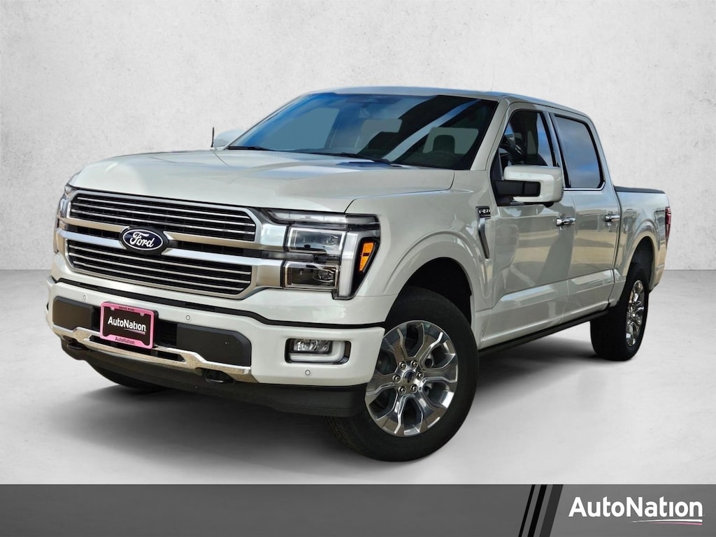 New 2026 Ford F-150 Platinum Truck SuperCrew Cab