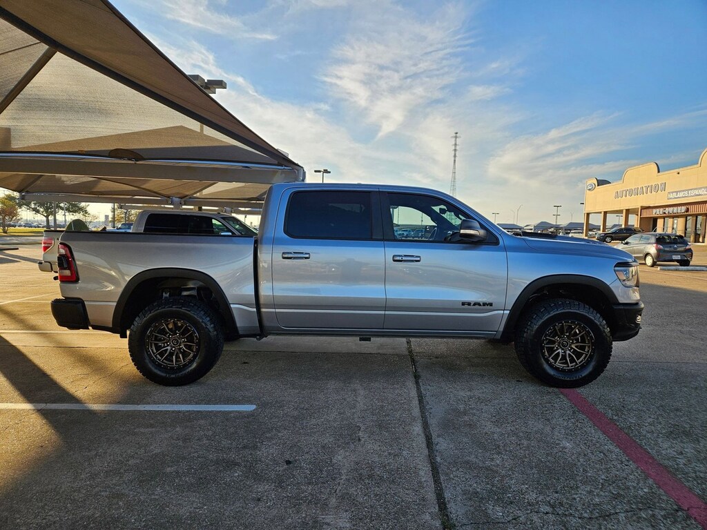 Used 2021 Ram 1500 Rebel Truck Crew Cab